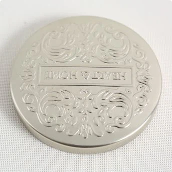 جعبه حلبی گرد